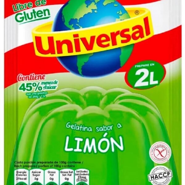 UNIVERSAL GELATINA LIME