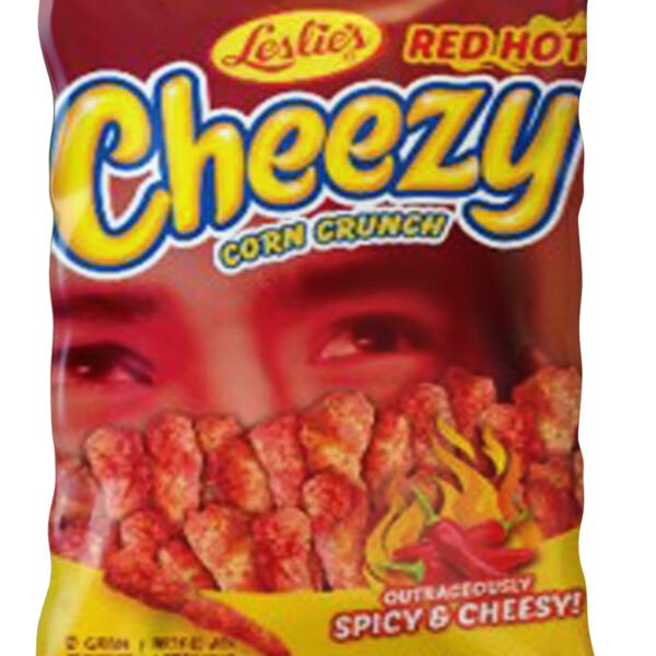 PH CHIPS LESLIE CHEEZY RED HOT