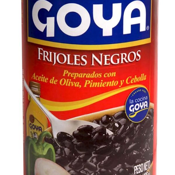 FRIJOL NEGRO CANNED GUISADO