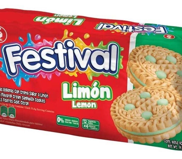GALLETA NOEL FESTIVAL LIMON