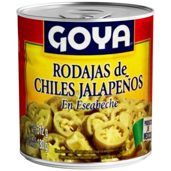 CHILES JALAPENOS RODAJAS