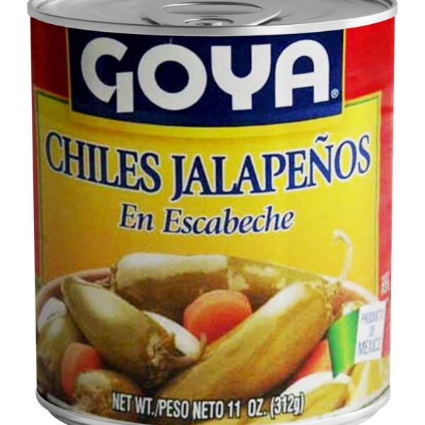 CHILES JALAPENOS ESCABECHE