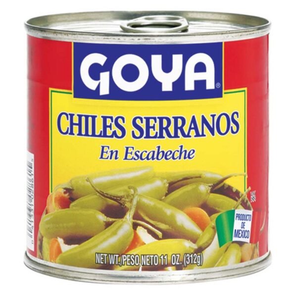CHILES SERRANOS ESCABECHE
